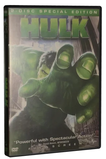 Hulk DVD, Universal