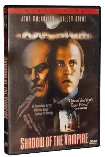 Shadow of the Vampire DVD, Lionsgate