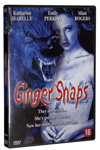 Ginger Snaps DVD, Dutch Filmworks B.V.