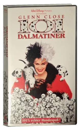101 Dalmatians VHS, Buena Vista Home Entertainment