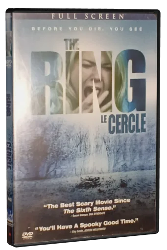 The Ring DVD, DreamWorks