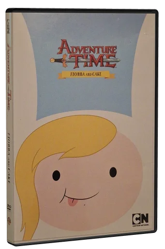 Adventure Time DVD, Warner Bros.