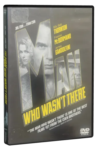 The Man Who Wasn't There DVD, USA Home Entertainment