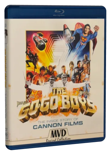 The Go-Go Boys: The Inside Story of Cannon Films Blu-ray, MVD Visual