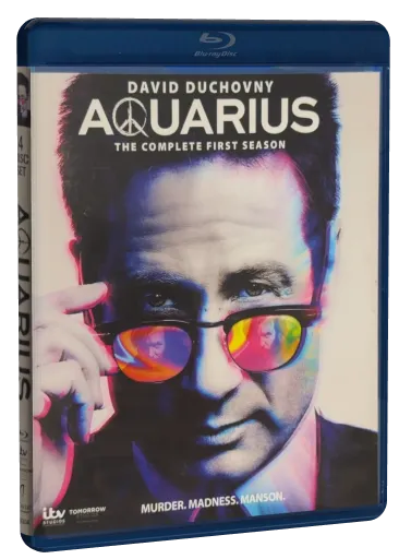 Aquarius Blu-ray, Anchor Bay Entertainment