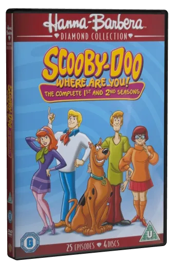 Scooby-Doo, Where Are You! DVD, Warner Bros.