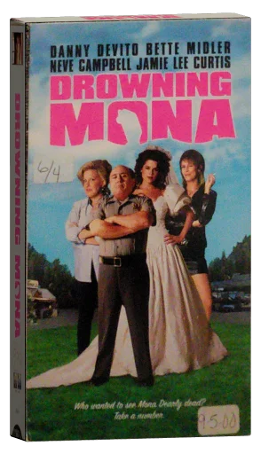 Drowning Mona VHS, Destination Films