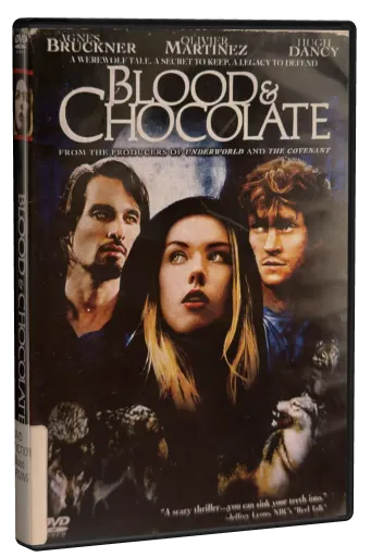 Blood and Chocolate DVD, Sony Pictures Home Entertainment