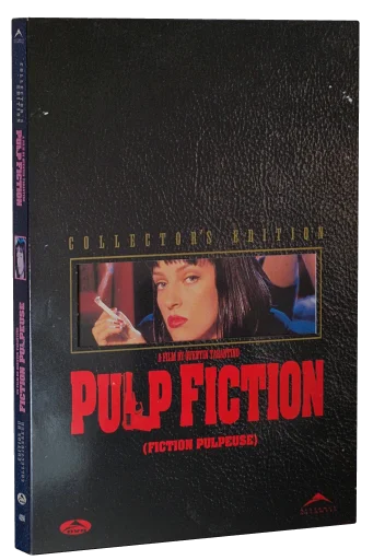 Pulp Fiction DVD, Alliance
