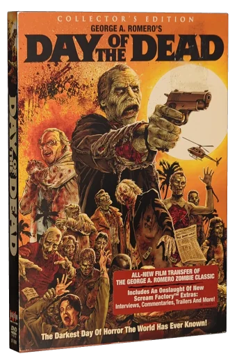 Day of the Dead DVD, Shout! Factory