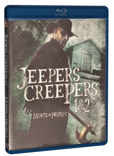 Jeepers Creepers Blu-ray, MGM Home Entertainment