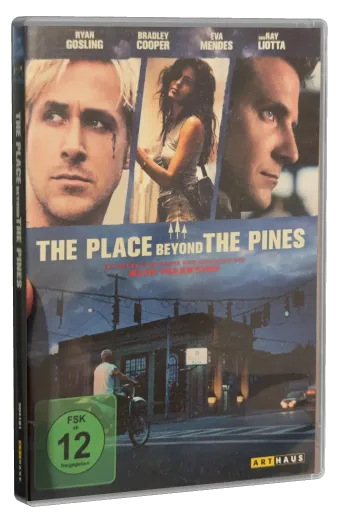 The Place Beyond the Pines DVD cover