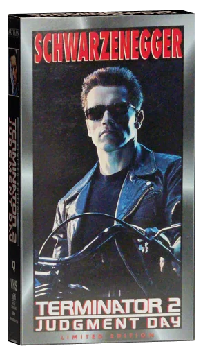 Terminator 2: Judgment Day VHS, Artisan Entertainment