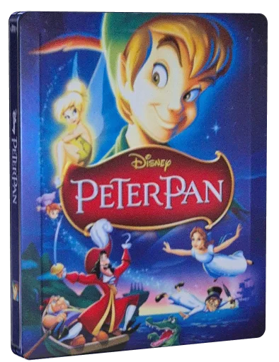 Peter Pan Blu-ray, Walt Disney Home Video