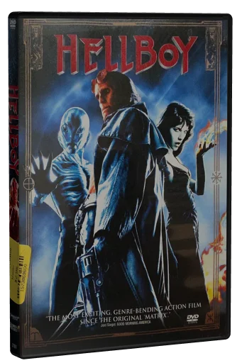 Hellboy DVD, Columbia Pictures