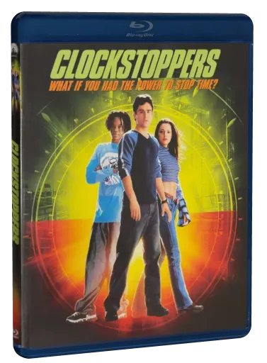 Clockstoppers Blu-ray, Paramount Pictures