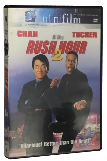 Rush Hour 2 DVD, New Line Home Entertainment