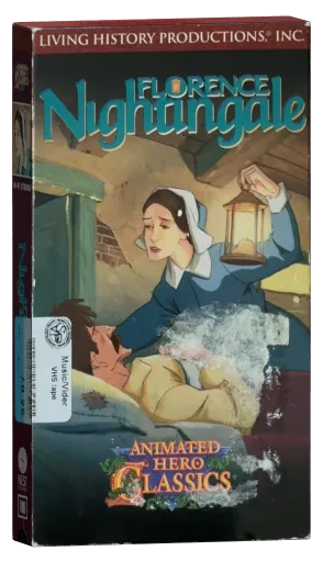 Animated Hero Classics: Florence Nightingale (1993)