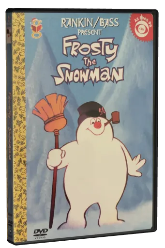 Frosty the Snowman DVD, Golden Book Video