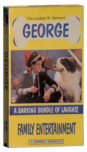 George! VHS cover