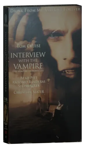 Interview with the Vampire VHS