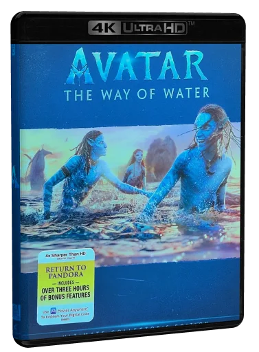 Avatar: The Way of Water 4K-UHD, Buena Vista Home Entertainment
