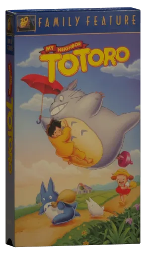 My Neighbor Totoro VHS, 20th Century Fox Home Entertainment
