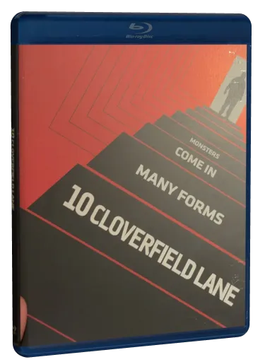 10 Cloverfield Lane Blu-ray, Paramount Pictures