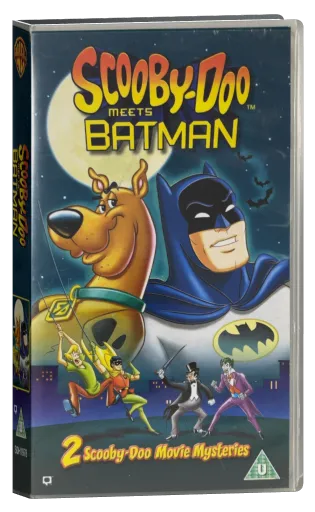 The New Scooby-Doo Movies VHS, Warner Home Video