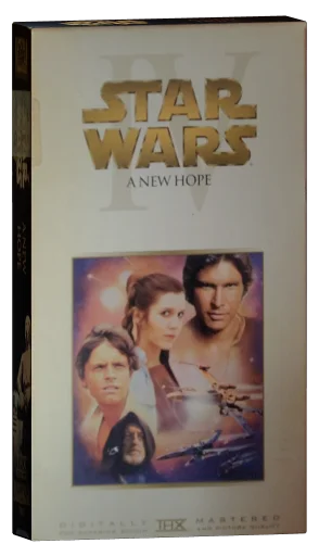 Star Wars VHS, 20th Century Fox