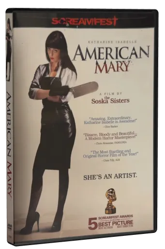 American Mary DVD, Media