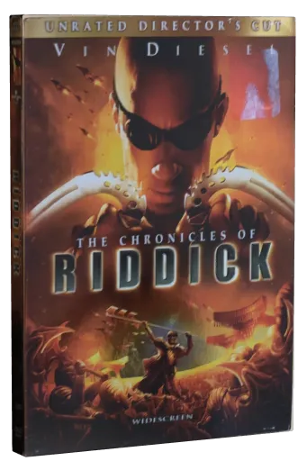 The Chronicles of Riddick DVD, Universal Studios Home Video