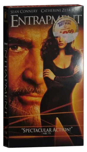 Entrapment VHS, 20th Century Fox Home Entertainment