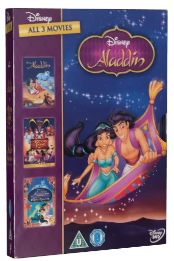 Aladdin: All 3 Movies DVD cover