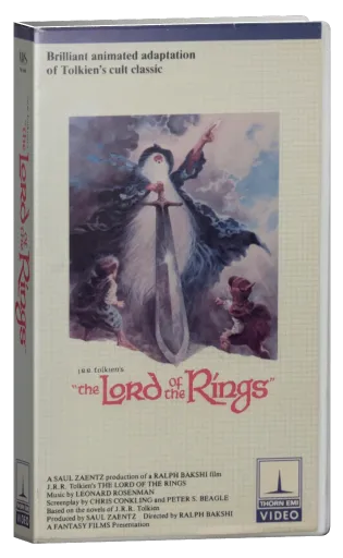 The Lord of the Rings VHS, Thorn EMI Video