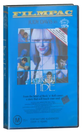High Tide VHS cover