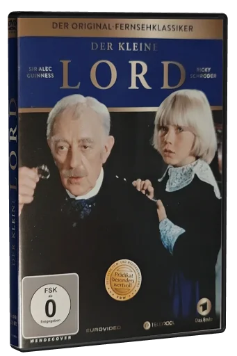 Little Lord Fauntleroy DVD, EuroVideo