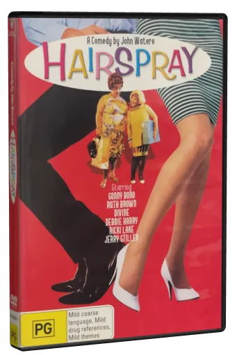 Hairspray DVD, New Line Cinema