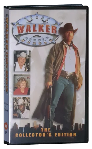 Walker, Texas Ranger VHS, Columbia House