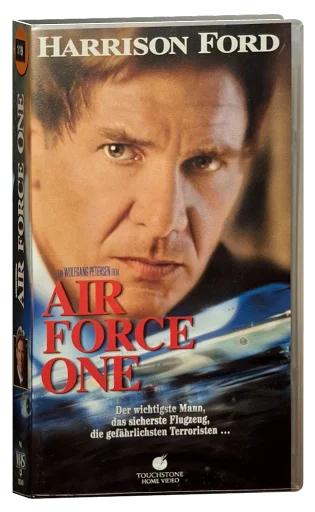 Air Force One VHS, Touchstone Home Video