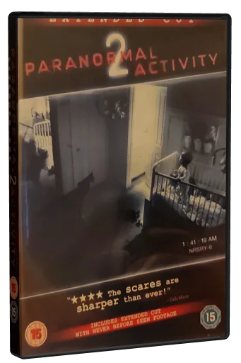 Paranormal Activity 2 DVD, Paramount Pictures