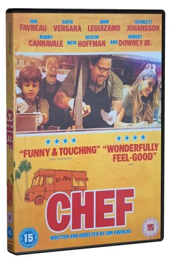 Chef DVD, Lionsgate