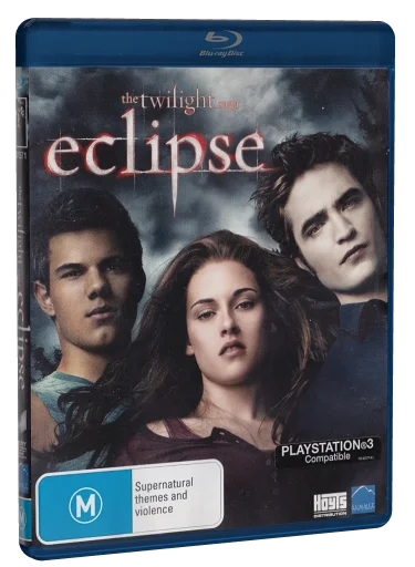 The Twilight Saga: Eclipse Blu-ray, Sony Pictures Home Entertainment Australia