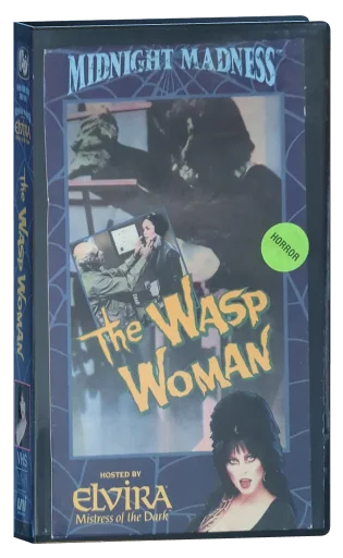 Midnight Madness VHS, Rhino Home Video