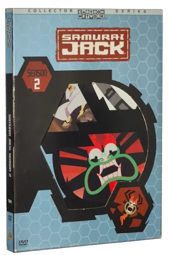 Samurai Jack DVD, Warner Home Video