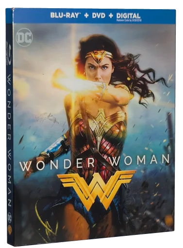 Wonder Woman Blu-ray, Warner Bros.