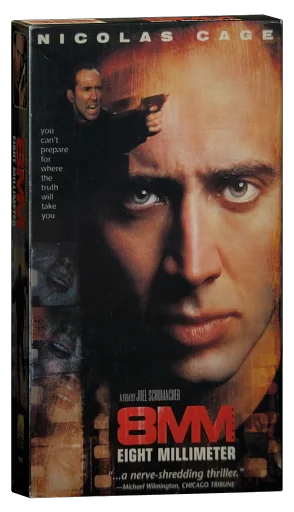 8MM VHS, Columbia TriStar Home Video