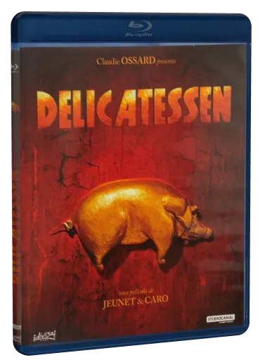 Delicatessen Blu-ray, Studiocanal