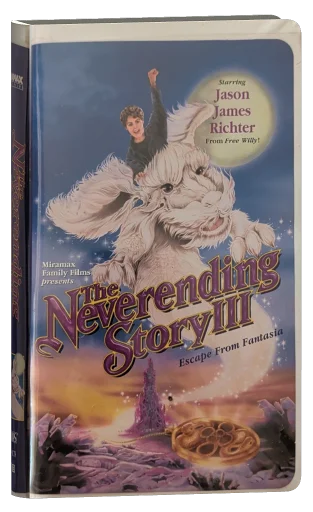 The NeverEnding Story III VHS, Miramax Family Films
