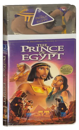 The Prince of Egypt VHS, DreamWorks Home Entertainment